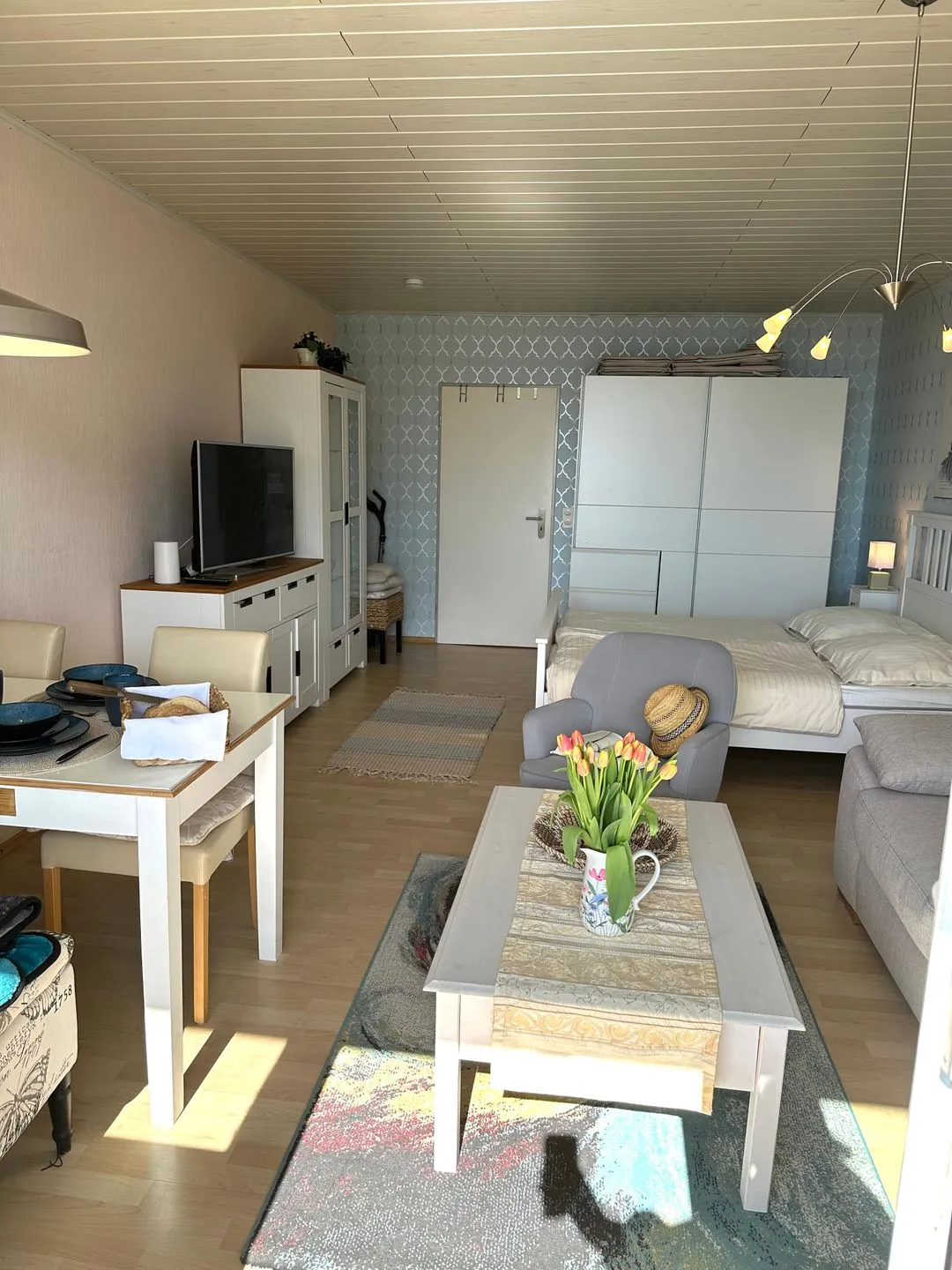 "Mit Ausblick"-uneingeschränkter Meerblick Südstrand -