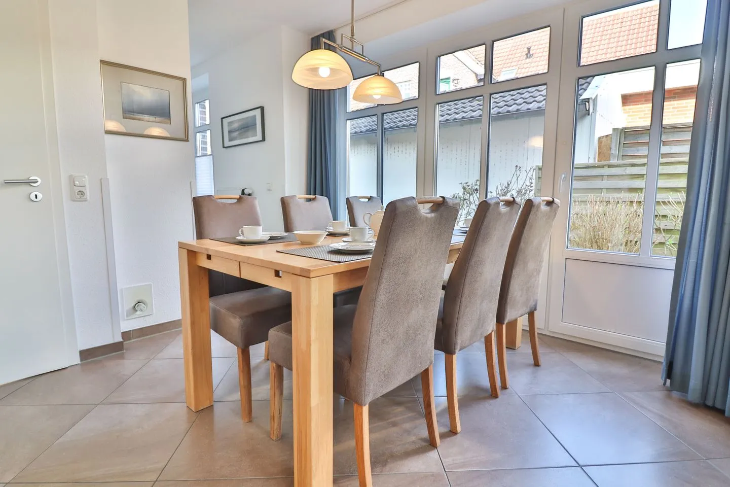 Strandlust Langeoog - Wohnzimmer