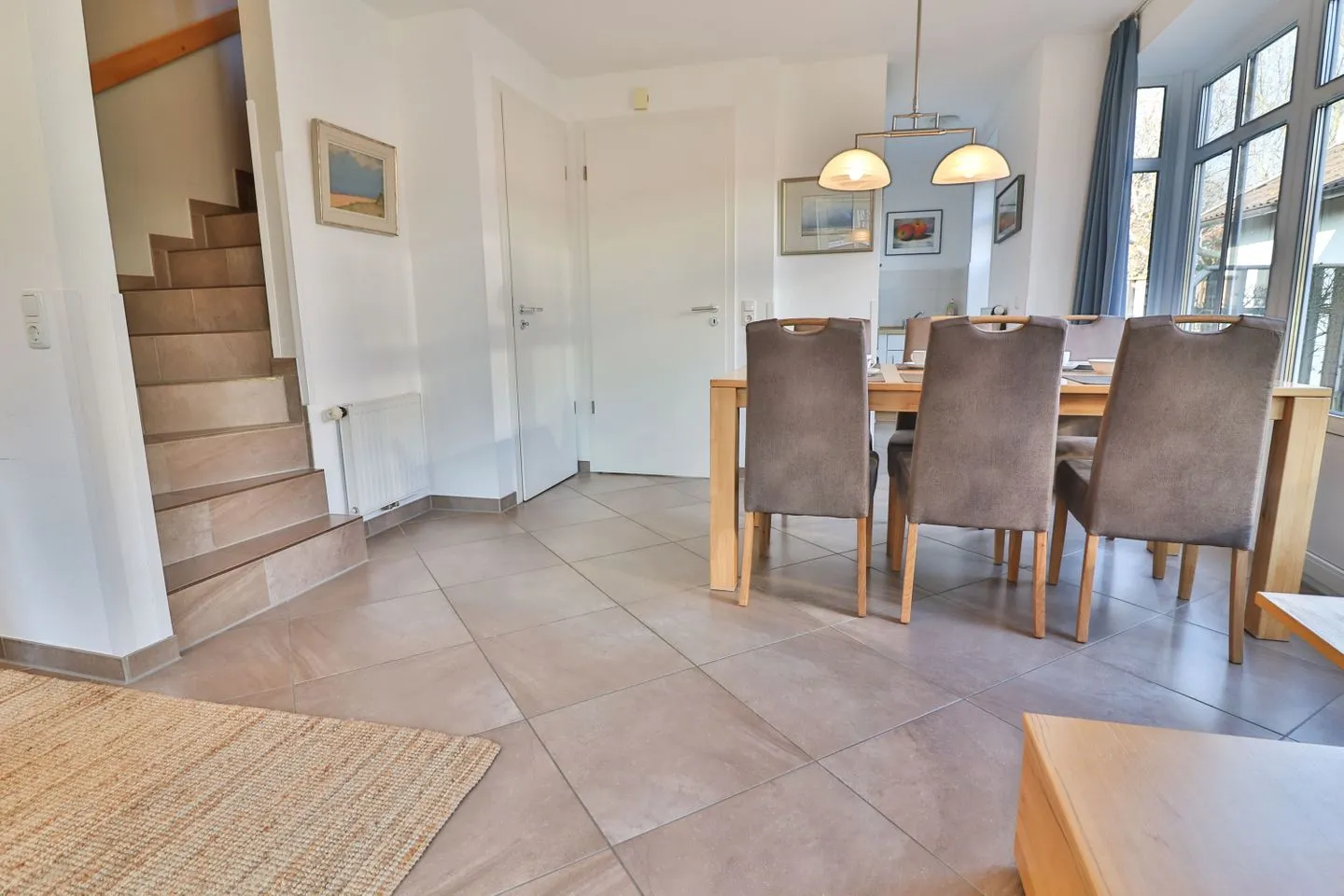 Strandlust Langeoog - Wohnzimmer