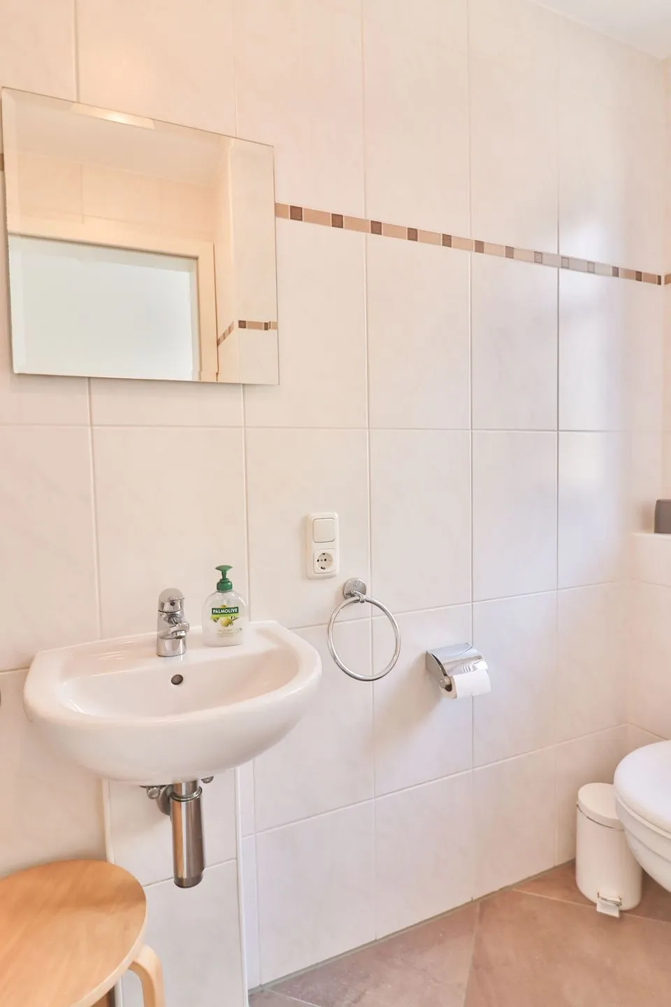 Strandlust Langeoog - Badezimmer