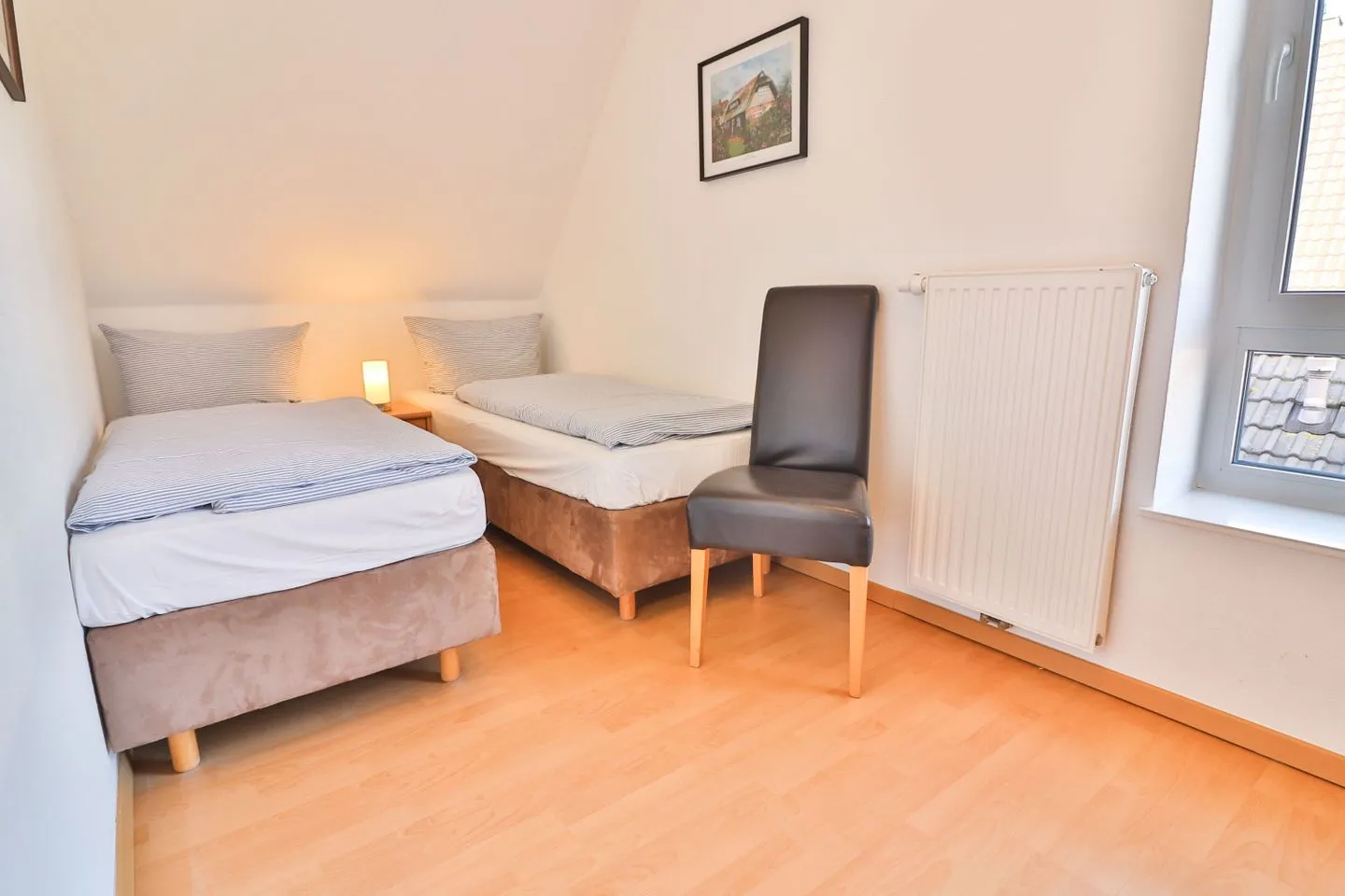 Strandlust Langeoog - Schlafzimmer