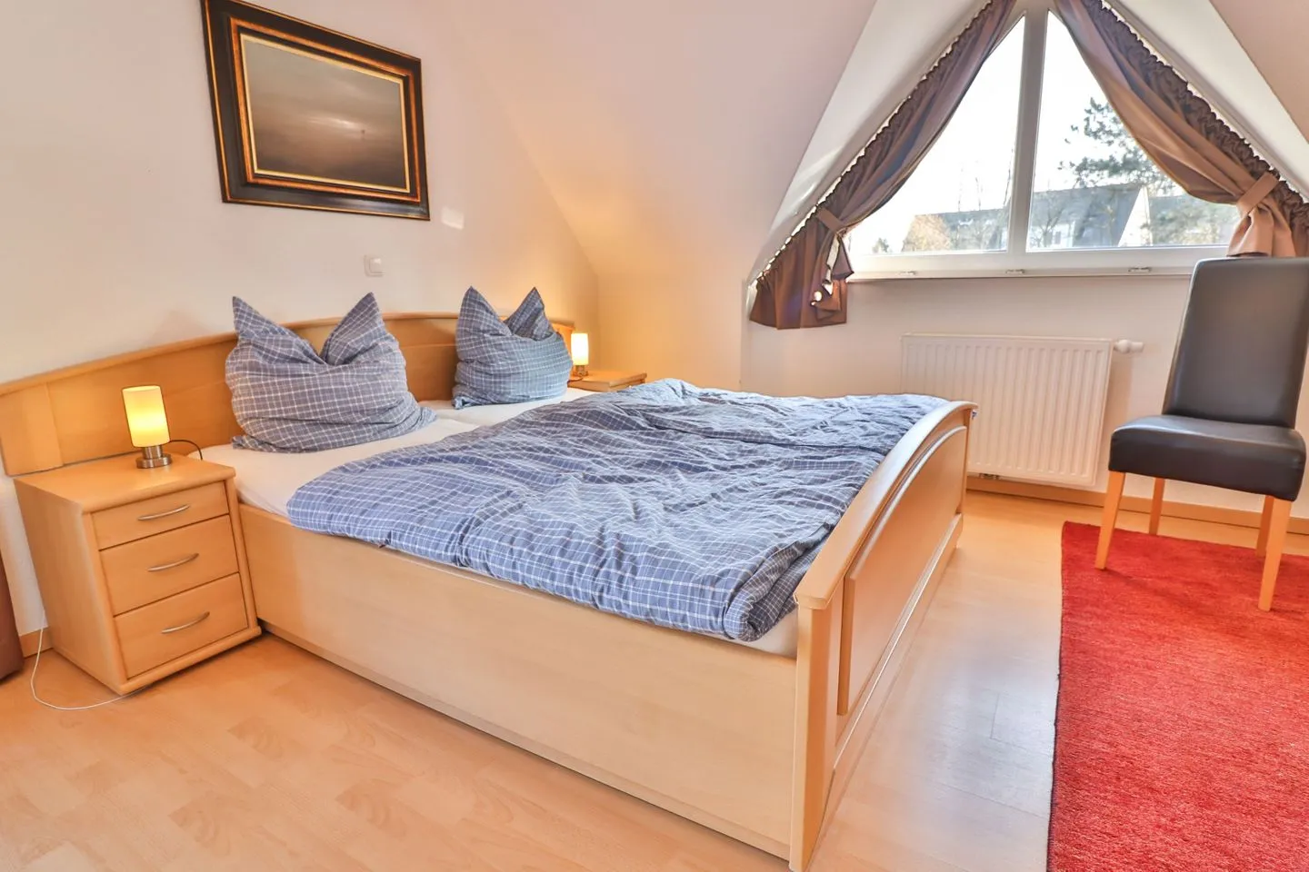 Strandlust Langeoog - Schlafzimmer