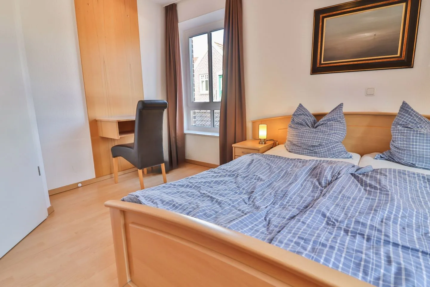 Strandlust Langeoog - Schlafzimmer