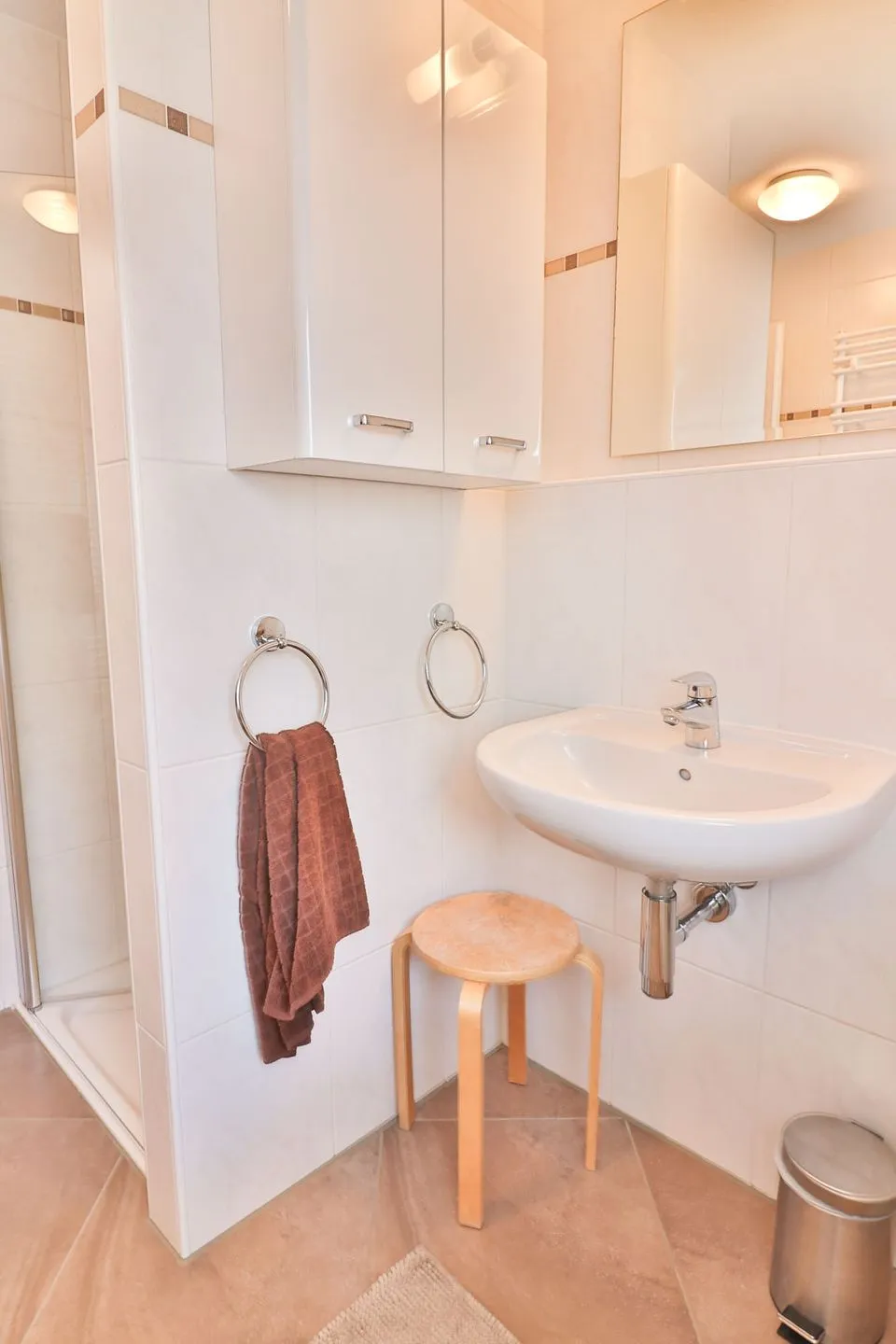 Strandlust Langeoog - Badezimmer