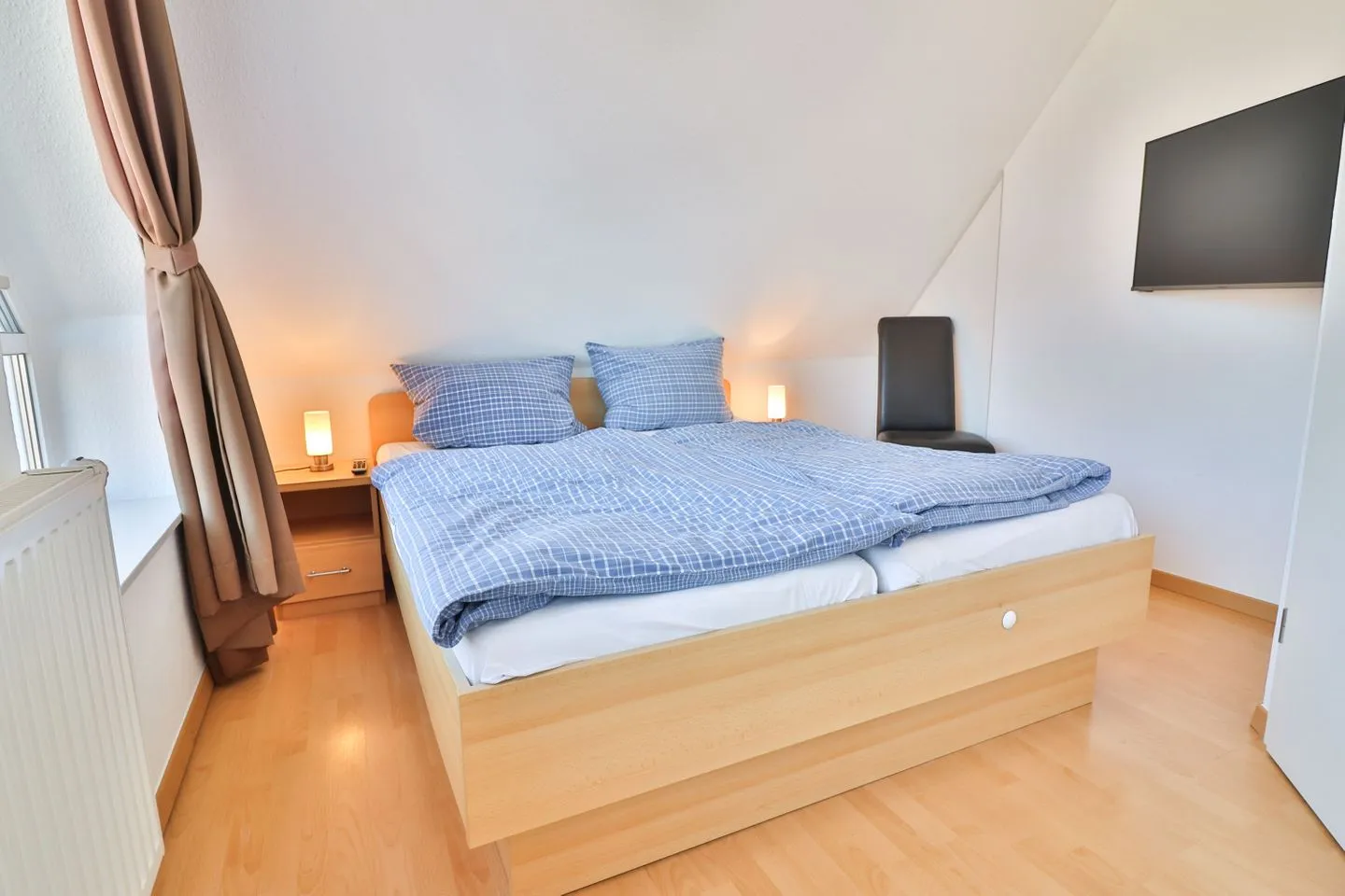 Strandlust Langeoog - Schlafzimmer