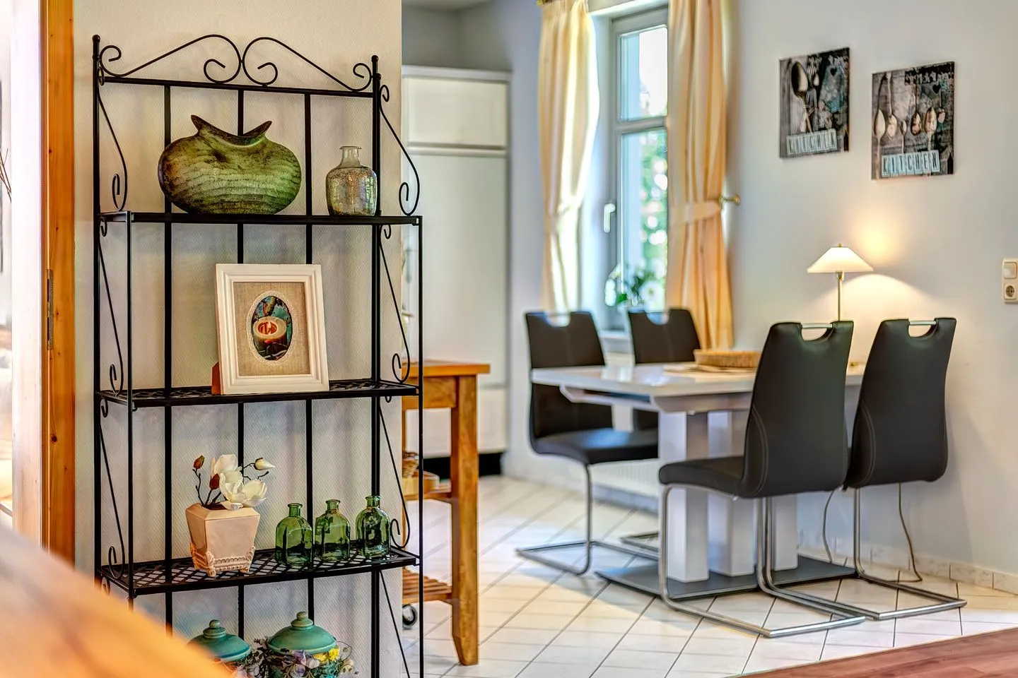 Haus Seeadler, Whg. Albatros Zinnowitz - Wohnzimmer