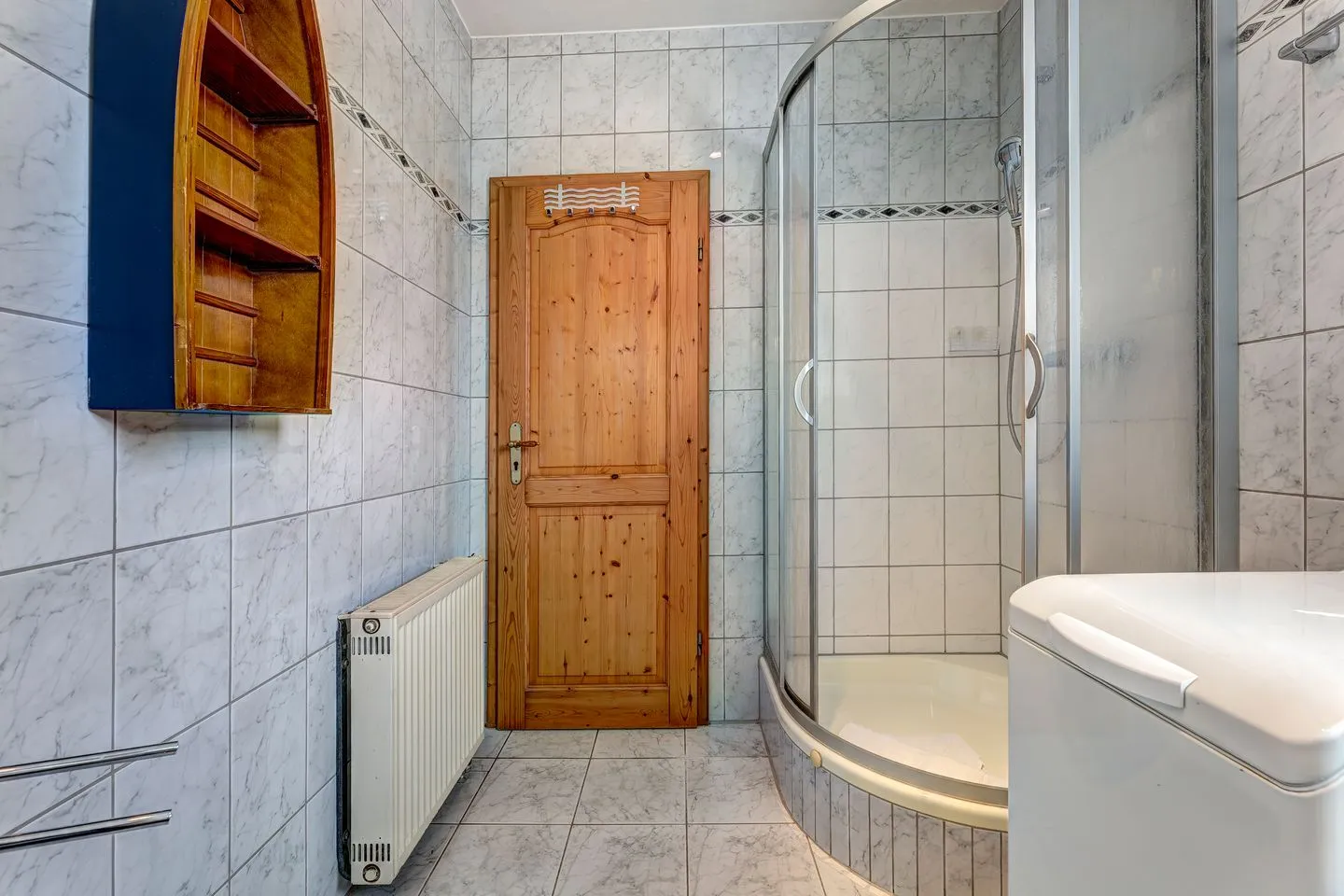 Haus Seeadler, Whg. Albatros Zinnowitz - Badezimmer
