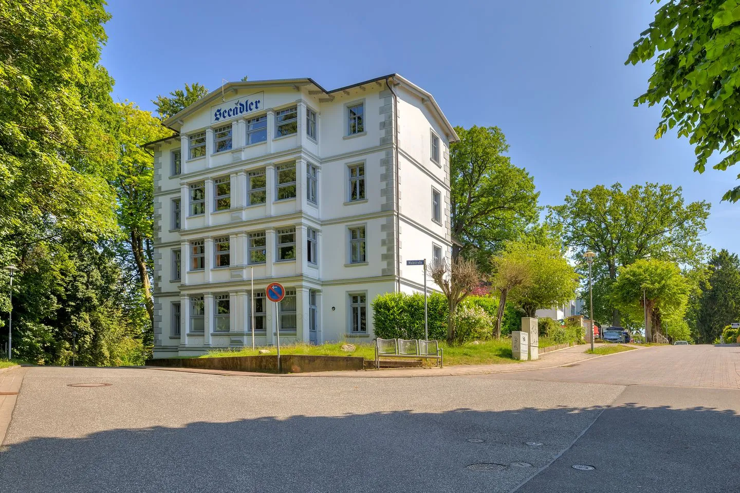 Haus Seeadler, Whg. Kranich Zinnowitz - Hauptansicht