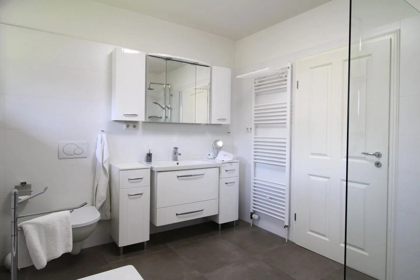 Küstenglück Timmendorfer Strand - Badezimmer