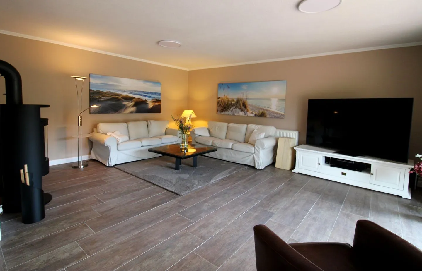 Küstenglück Timmendorfer Strand - Wohnzimmer