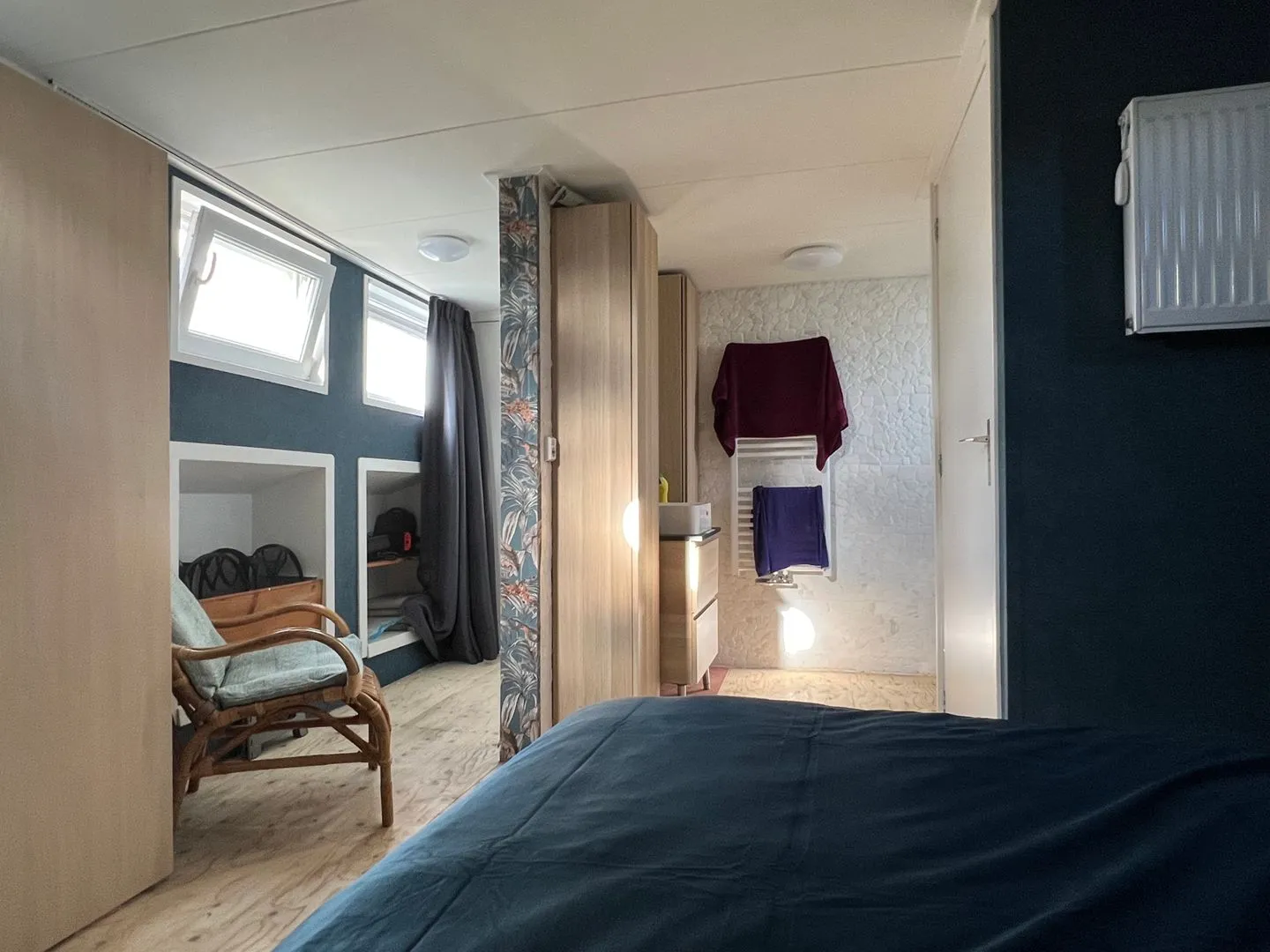Hausboot 'Anna' in Andijk/IJsselmeer Noord-Holland -