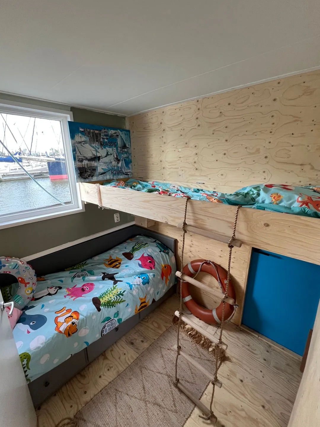 Hausboot 'Anna' in Andijk/IJsselmeer Noord-Holland -