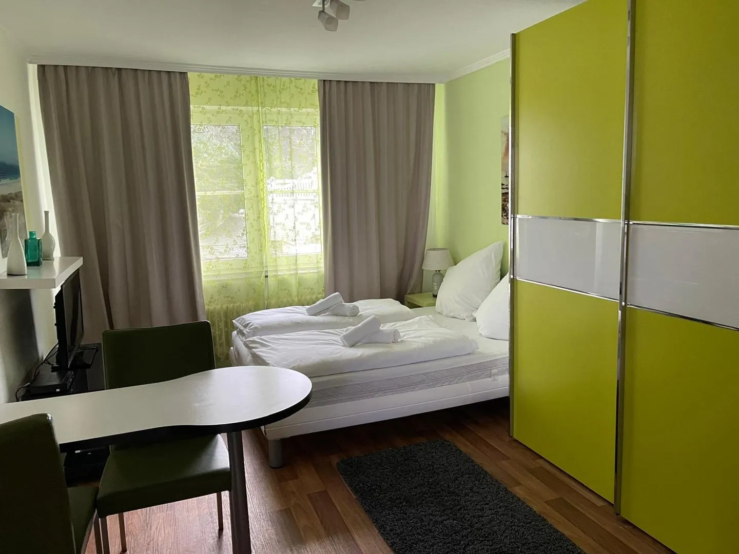 Jolle Flensburg - Schlafzimmer