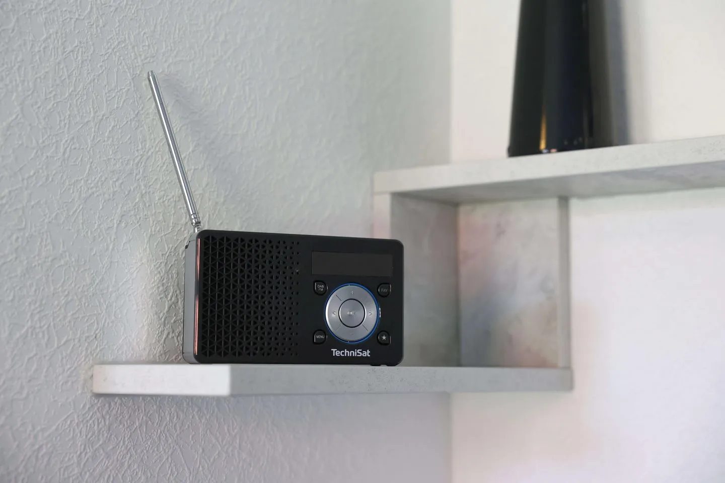 Ferienwohnung Zur Sonne Thüringer Wald - Kleines Radio für Unterhaltung