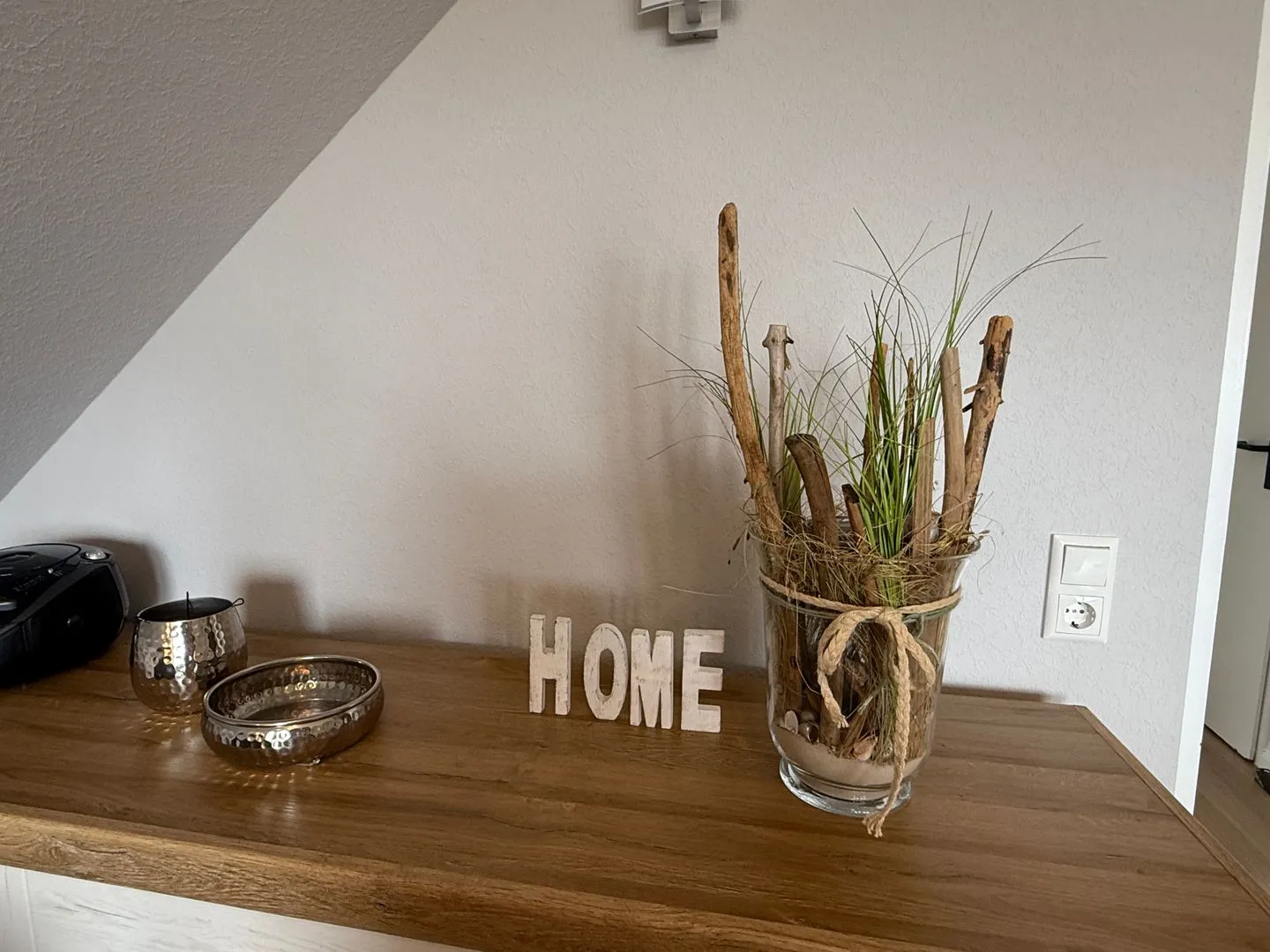 Haus Övern Diek Wohnung 6 Büsum - Wohnzimmer