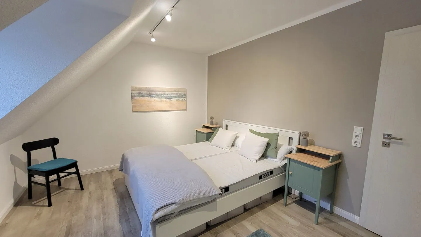 Apartment 51 Bergen - Schlafzimmer
