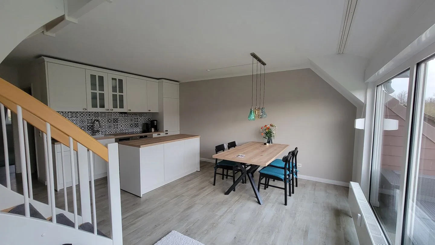 Apartment 51 Bergen - Wohnzimmer