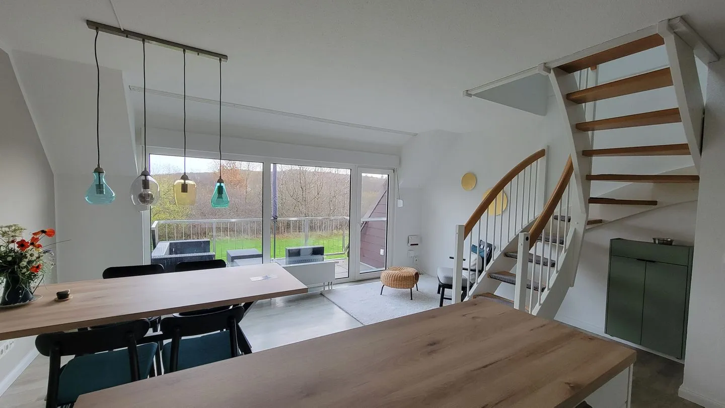 Apartment 51 Bergen - Wohnzimmer
