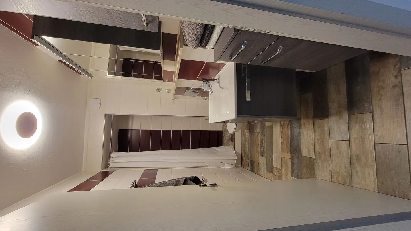 Apartment 51 Bergen - Badezimmer