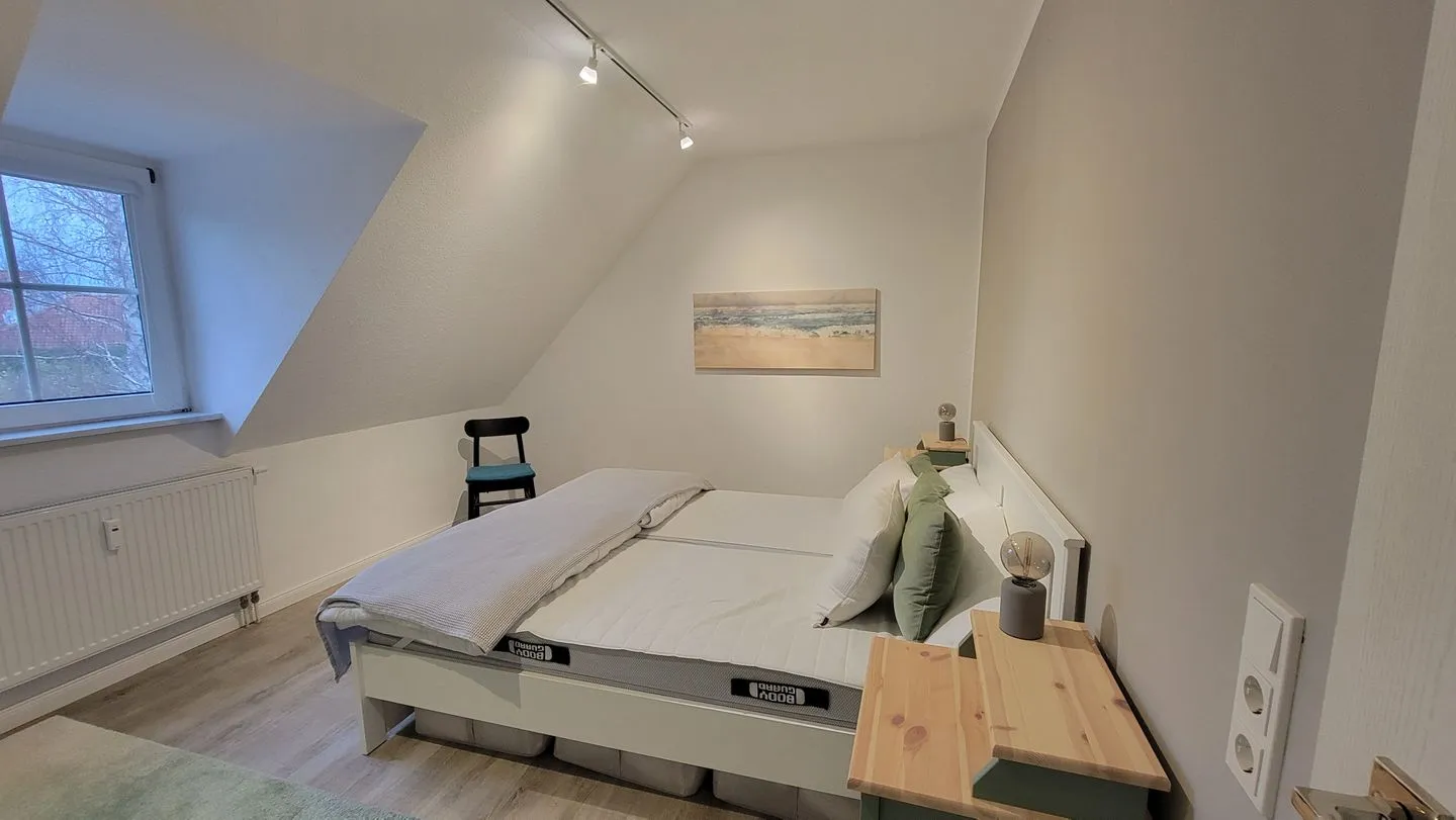 Apartment 51 Bergen - Schlafzimmer