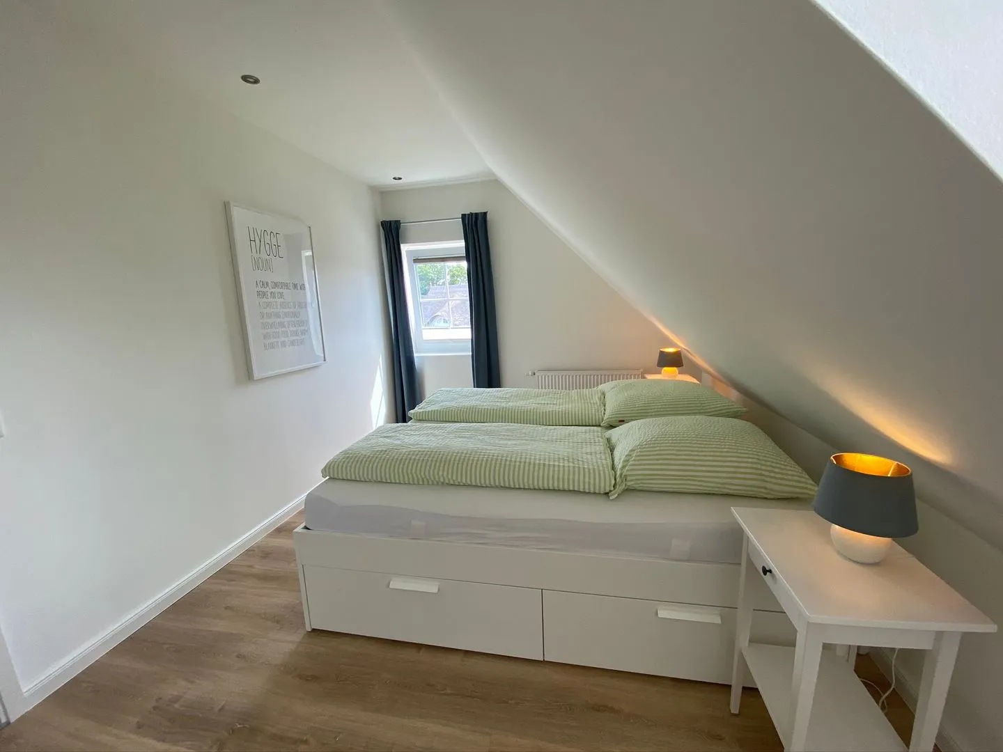 Hus Hygge Born - Schlafzimmer