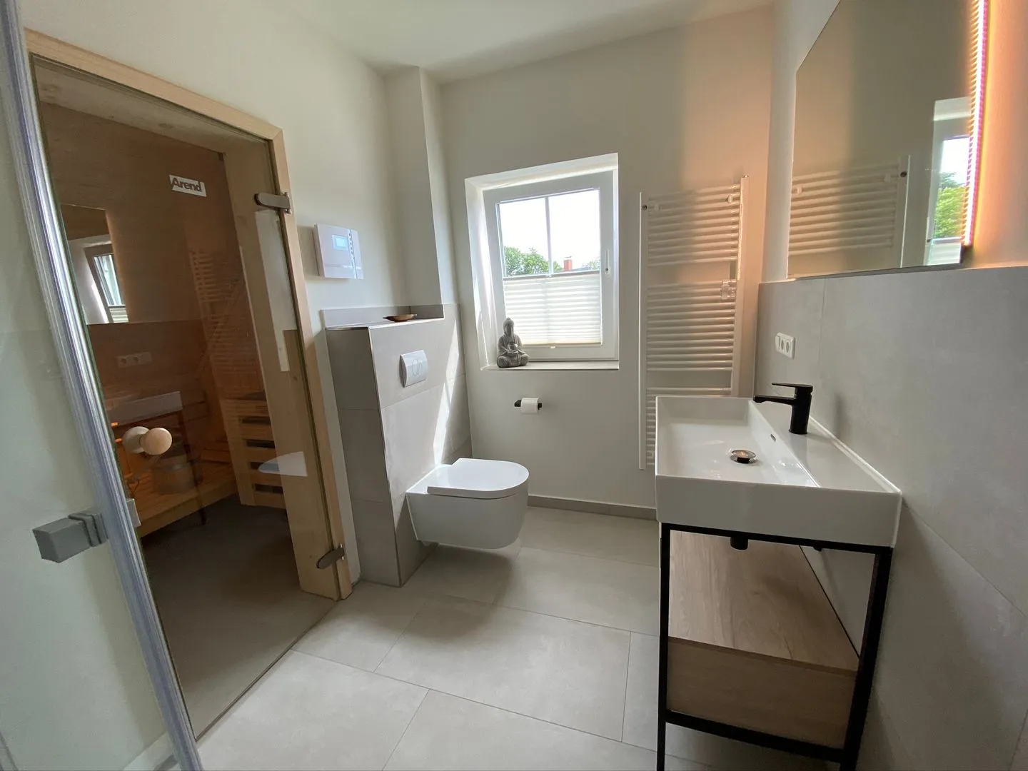 Hus Hygge Born - Badezimmer