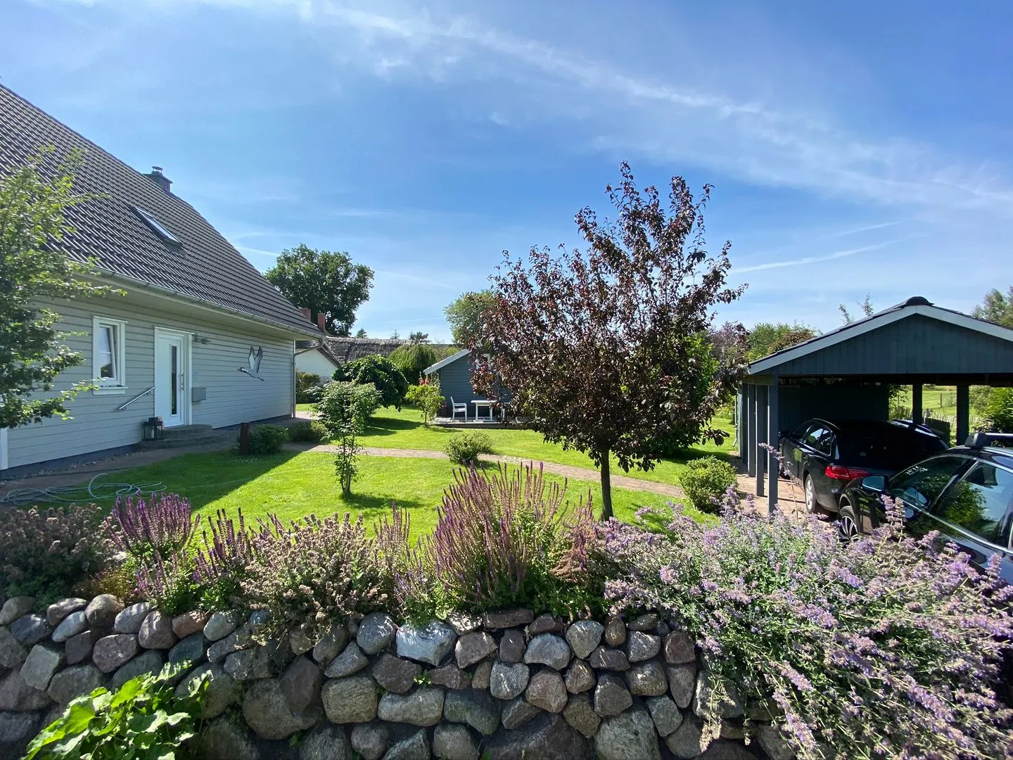 Hus Hygge Born - Gartenblick