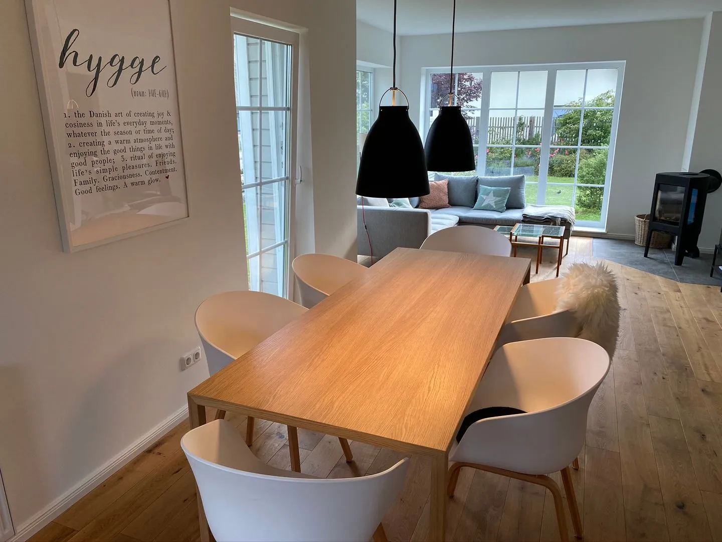 Hus Hygge Born - Wohnzimmer