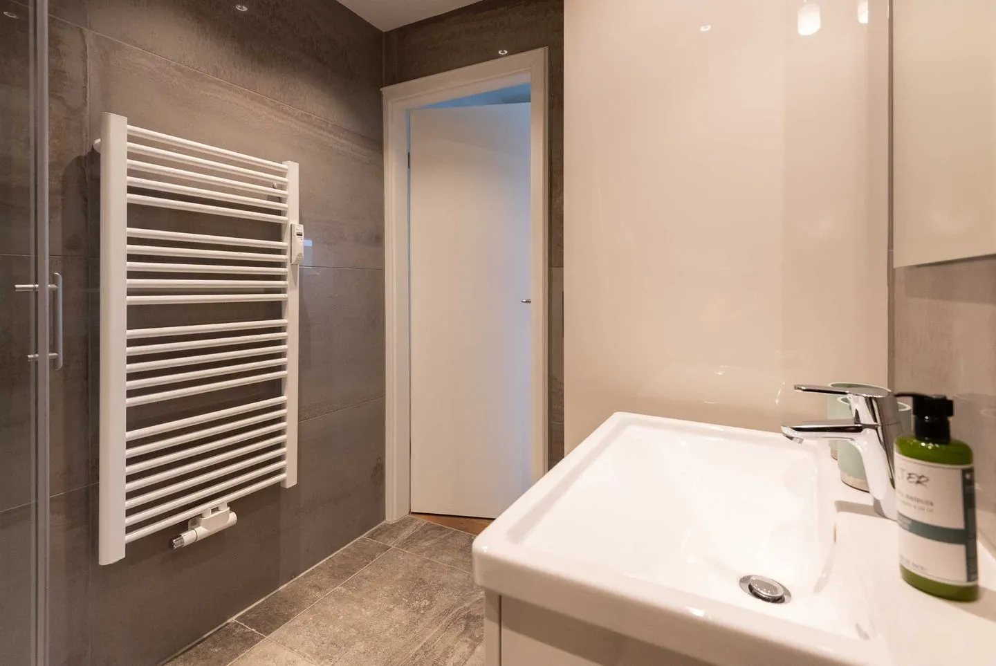 Dünenhof zum Kronprinzen, App. 59 Wenningstedt - Badezimmer