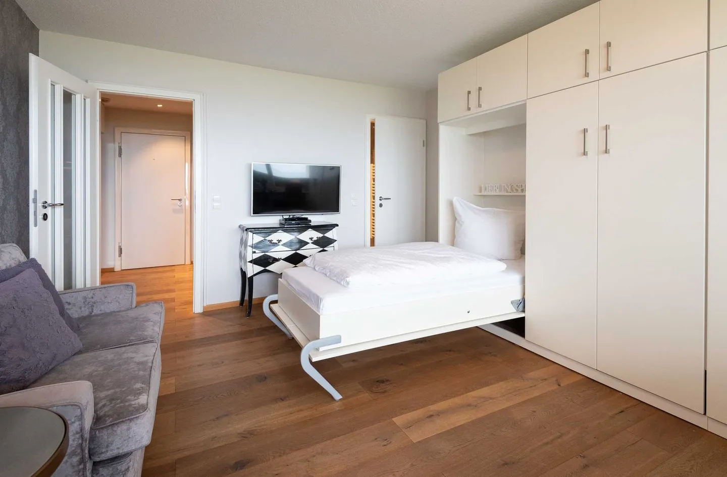 Dünenhof zum Kronprinzen, App. 59 Wenningstedt - Wohnzimmer