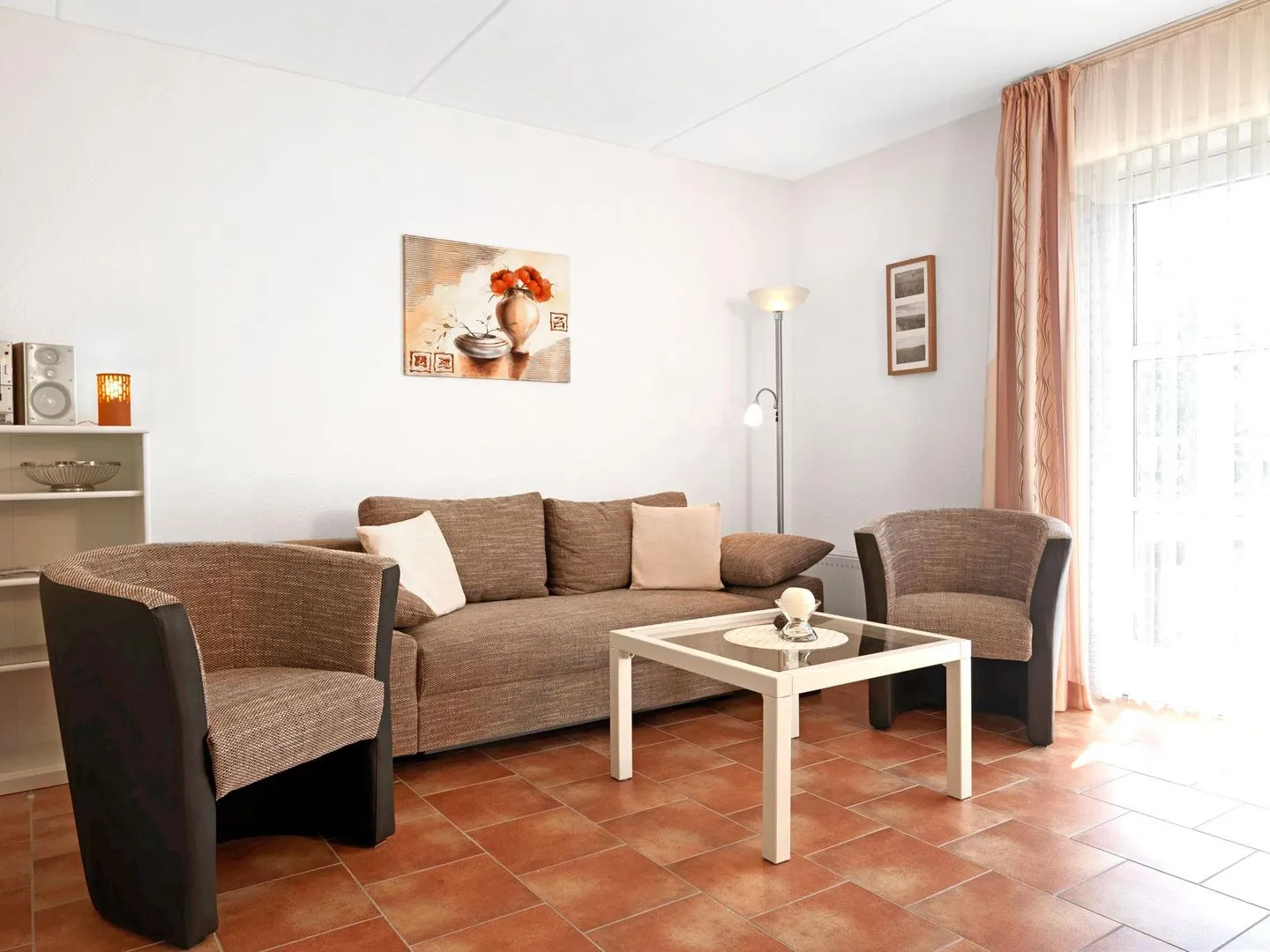 Buchenweg Schwalbennest Kirchdorf - Living room