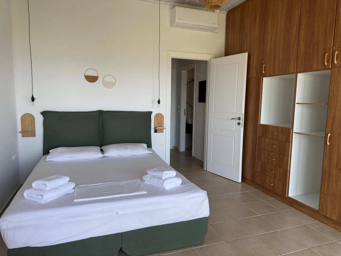 Nanita Stone House Poulithra - Schlafzimmer