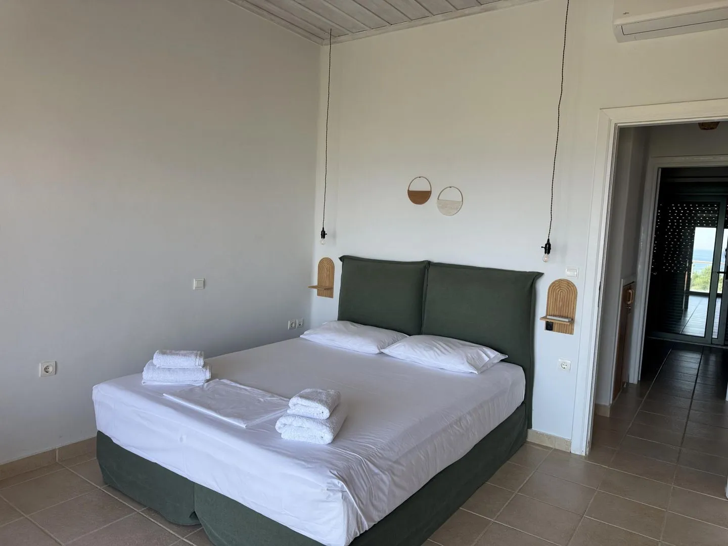 Nanita Stone House Poulithra - Schlafzimmer