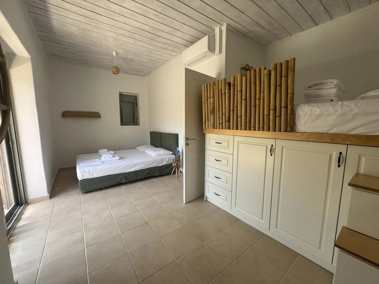 Nanita Stone House Poulithra - Schlafzimmer