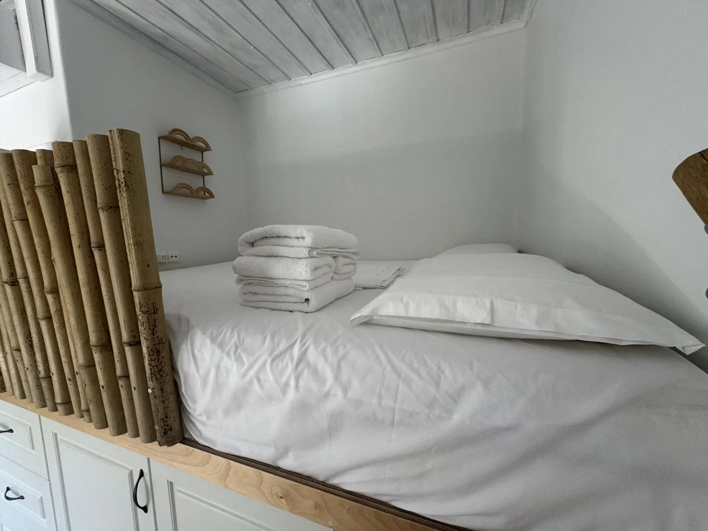 Nanita Stone House Poulithra - Schlafzimmer