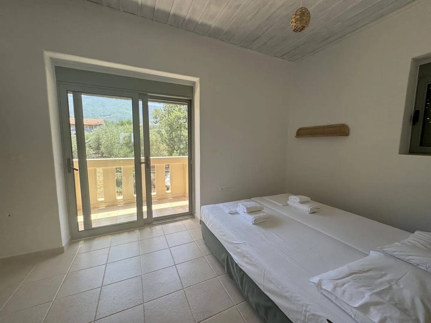 Nanita Stone House Poulithra - Schlafzimmer