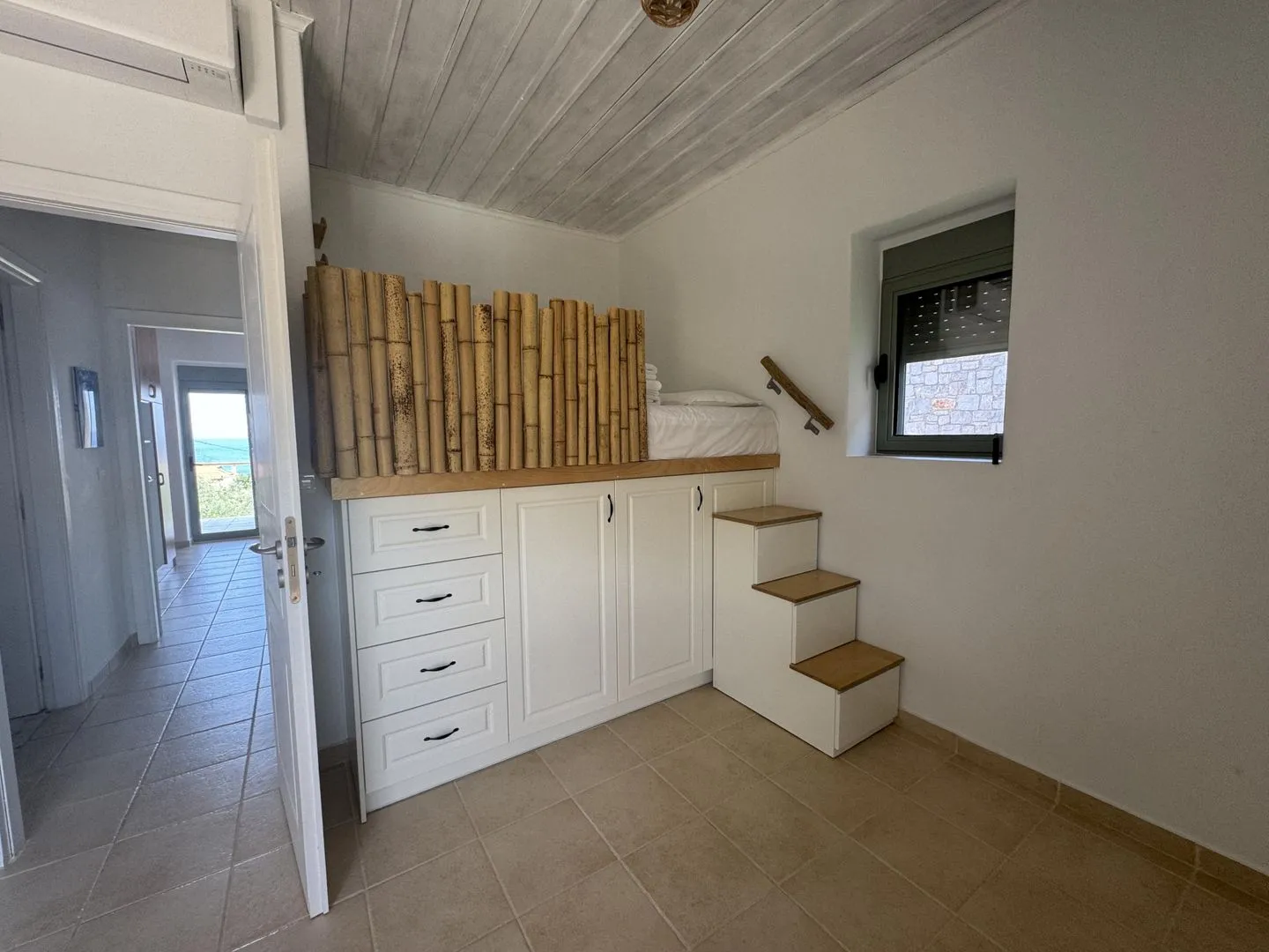 Nanita Stone House Poulithra - Schlafzimmer