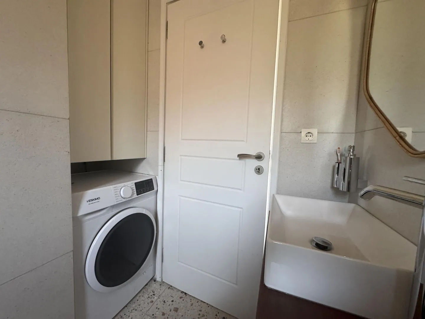 Nanita Stone House Poulithra - Badezimmer