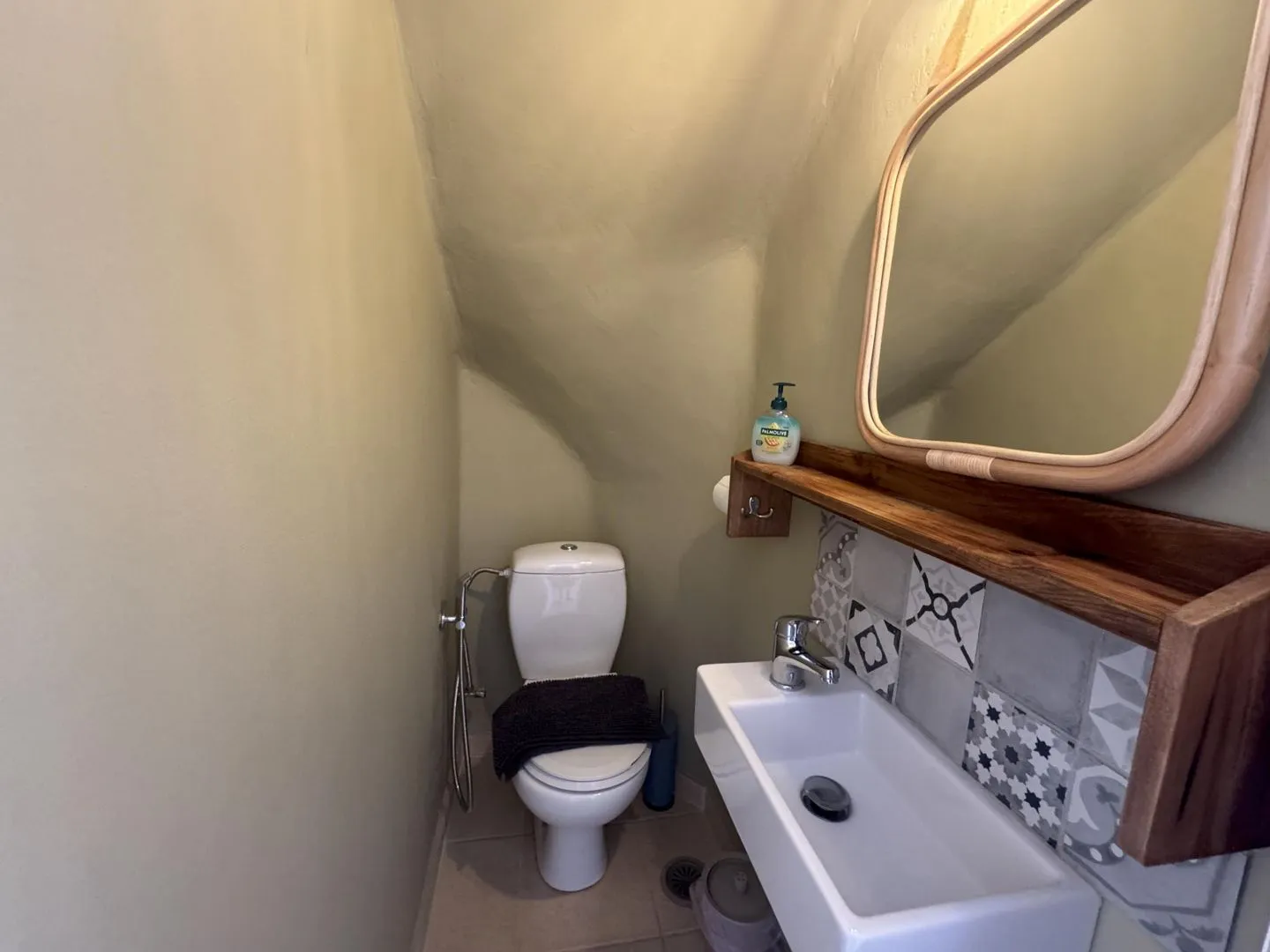 Nanita Stone House Poulithra - Gäste-WC