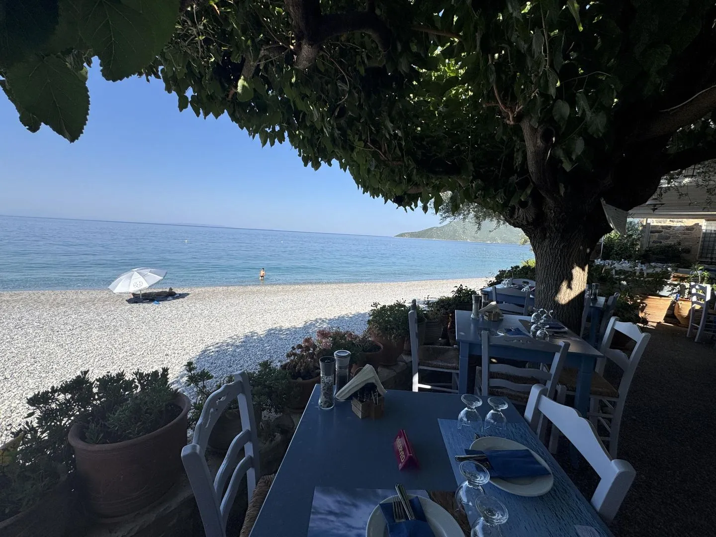 Nanita Stone House Poulithra - Restaurant
