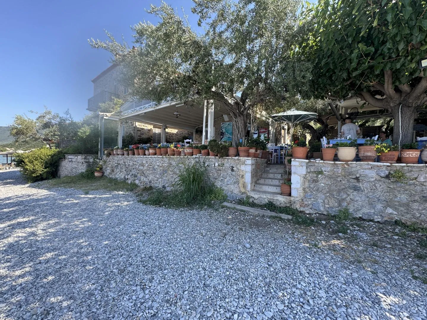 Nanita Stone House Poulithra - Restaurant