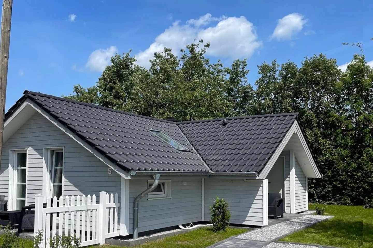 Ferienhaus Bullerbü Holnis - Hauptansicht
