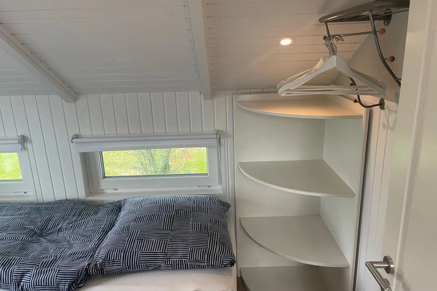 Ferienhaus Bullerbü Holnis - Schlafzimmer