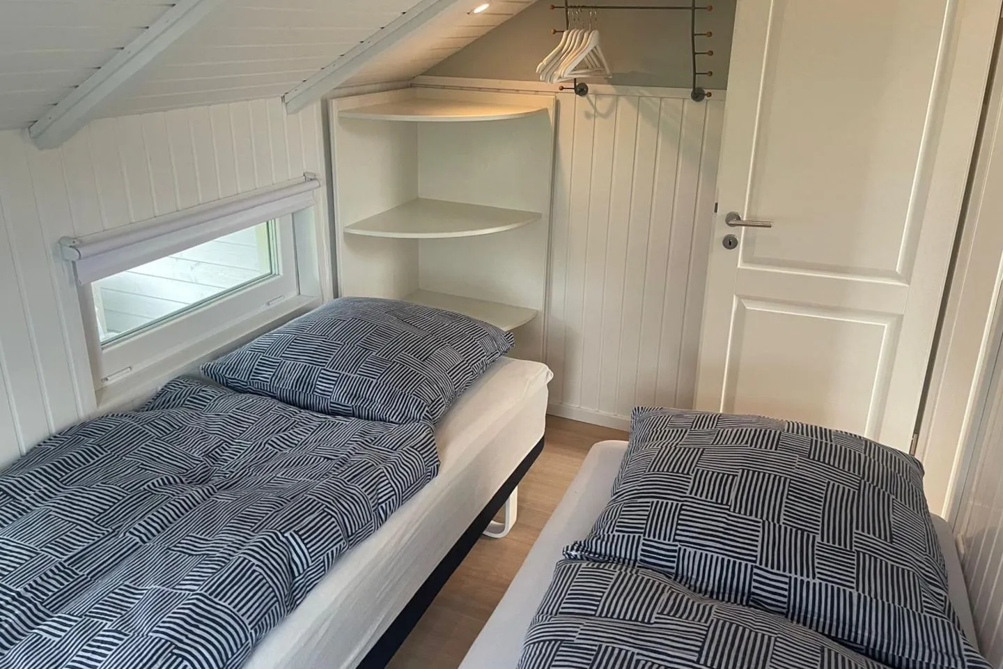 Ferienhaus Bullerbü Holnis - Schlafzimmer