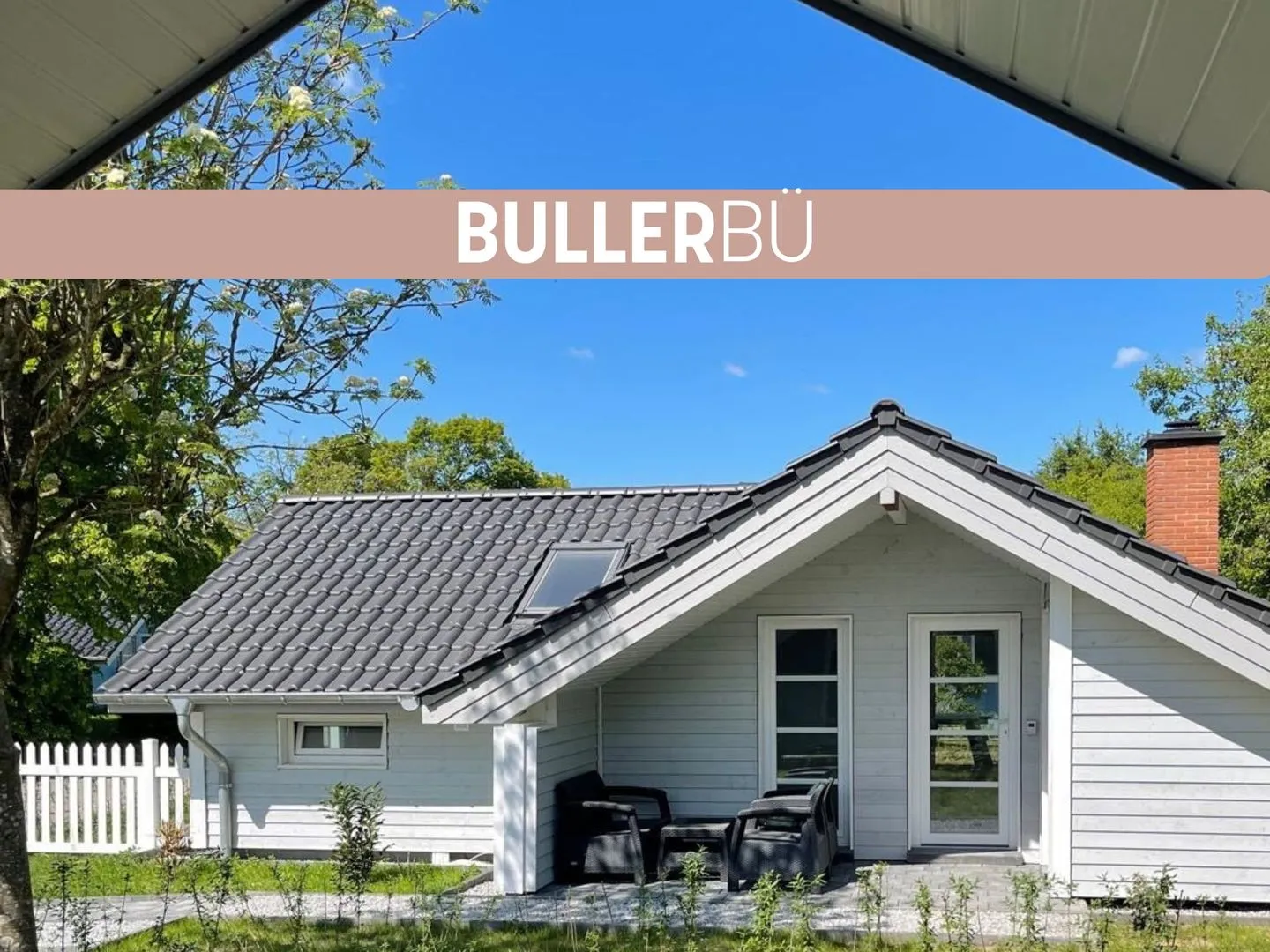 Ferienhaus Bullerbü Holnis -