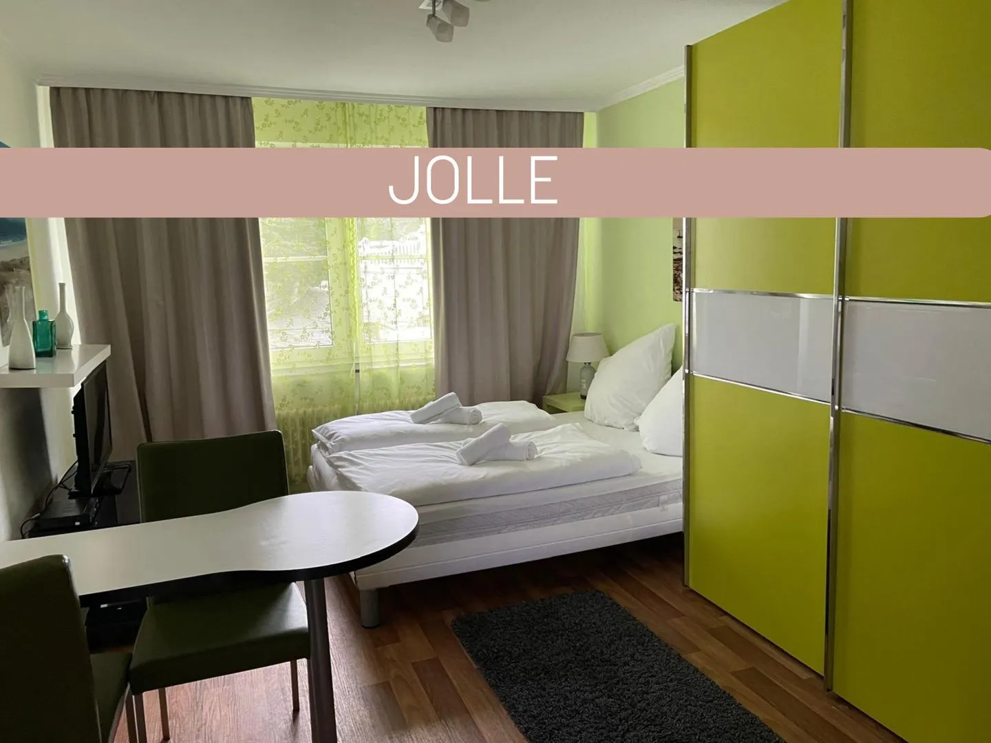 Jolle Flensburg - Wohnzimmer