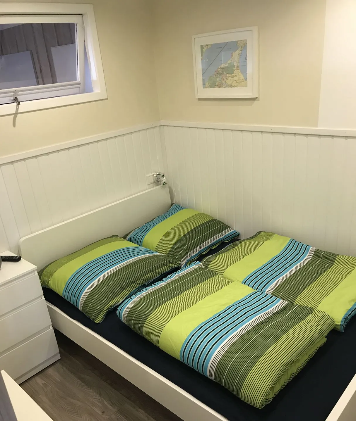 Dreibogen Ferienwohnung Lolle Holnis - Schlafzimmer