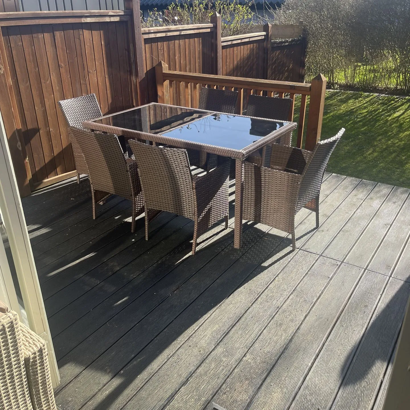 Dreibogen Ferienwohnung Lolle Holnis - Wohnzimmer