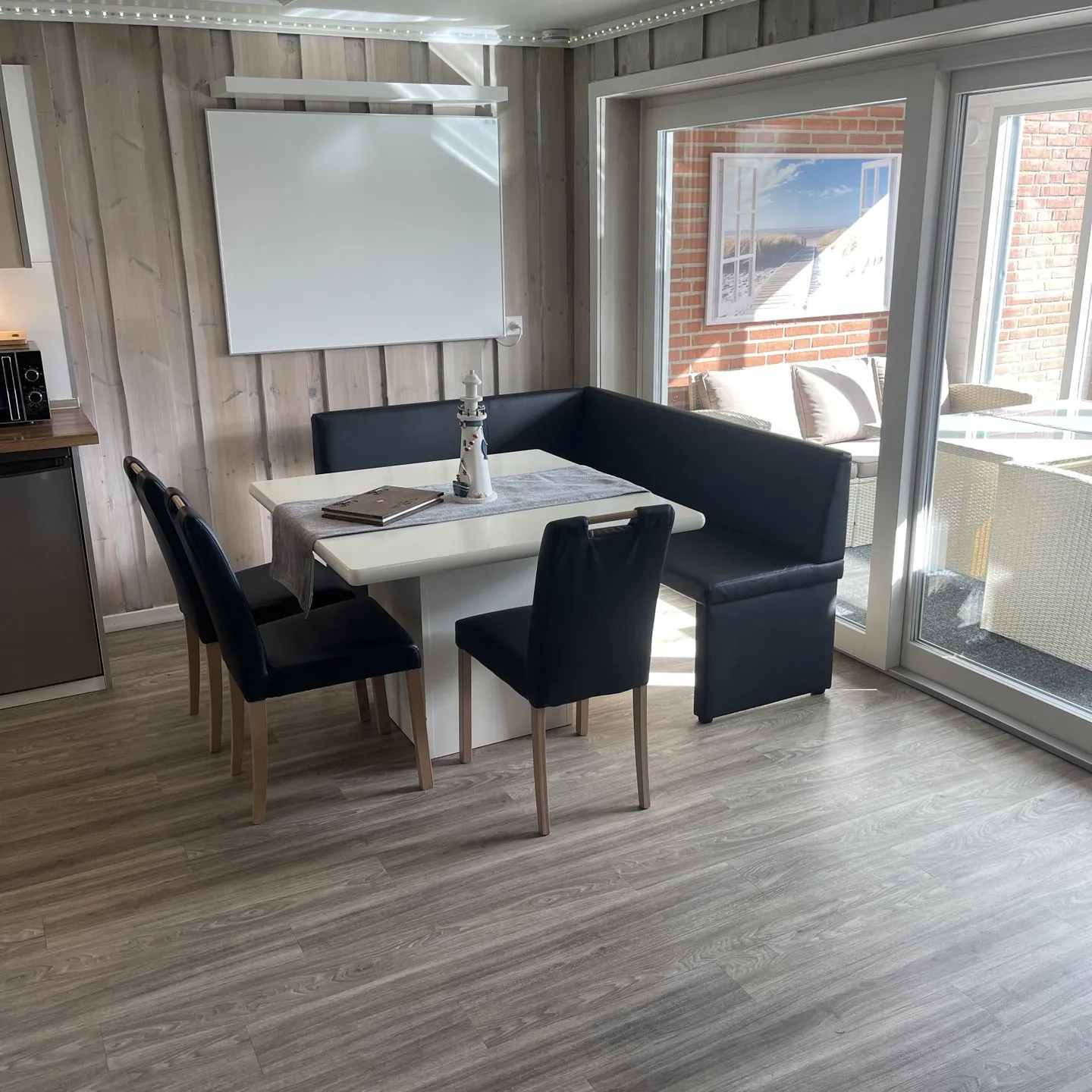 Dreibogen Ferienwohnung Lolle Holnis - Wohnzimmer