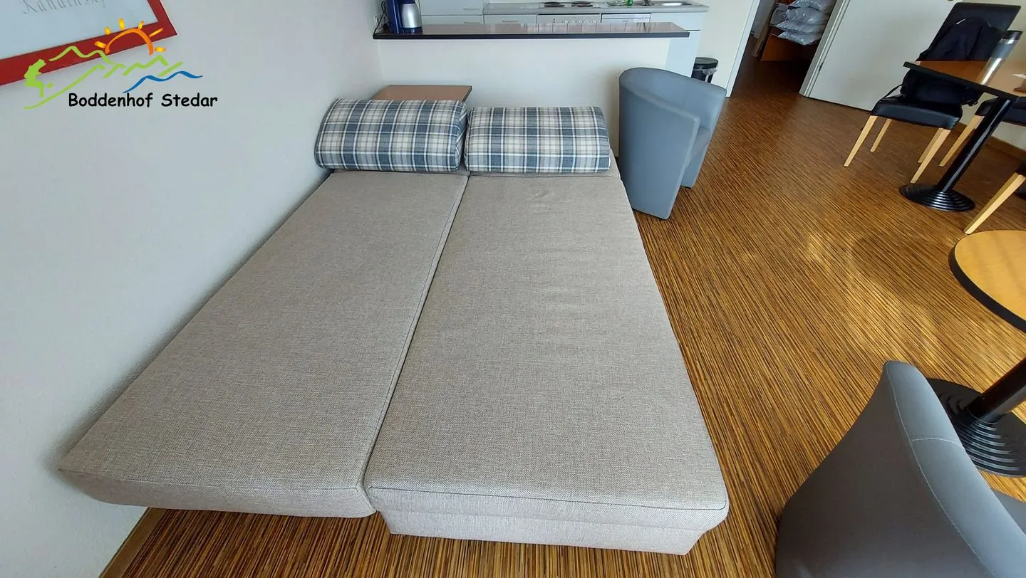 Apartment für Drei 45 Bergen - Wohnzimmer